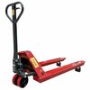 Pake Handling Tools Premium Industrial Pallet Truck, 6600 lb. Cap, 27'' x 48'', Heavy Duty PAKPT01